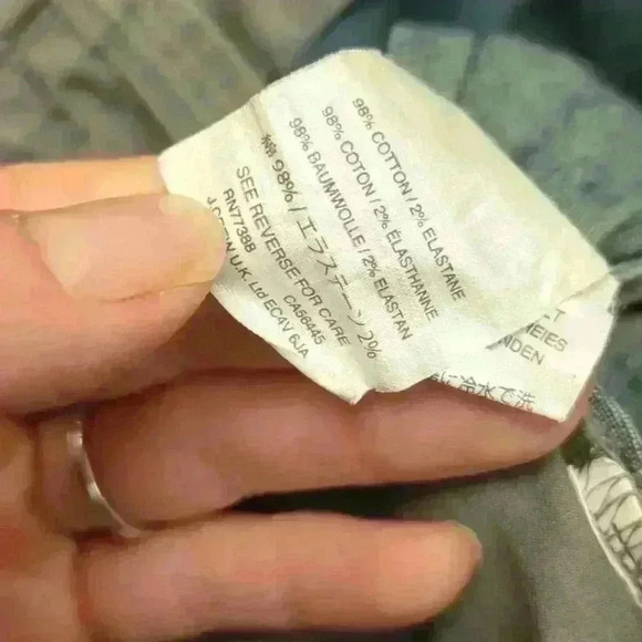 J. Crew Gray Vintage Wash 9 in Shorts - Picture 5 of 5